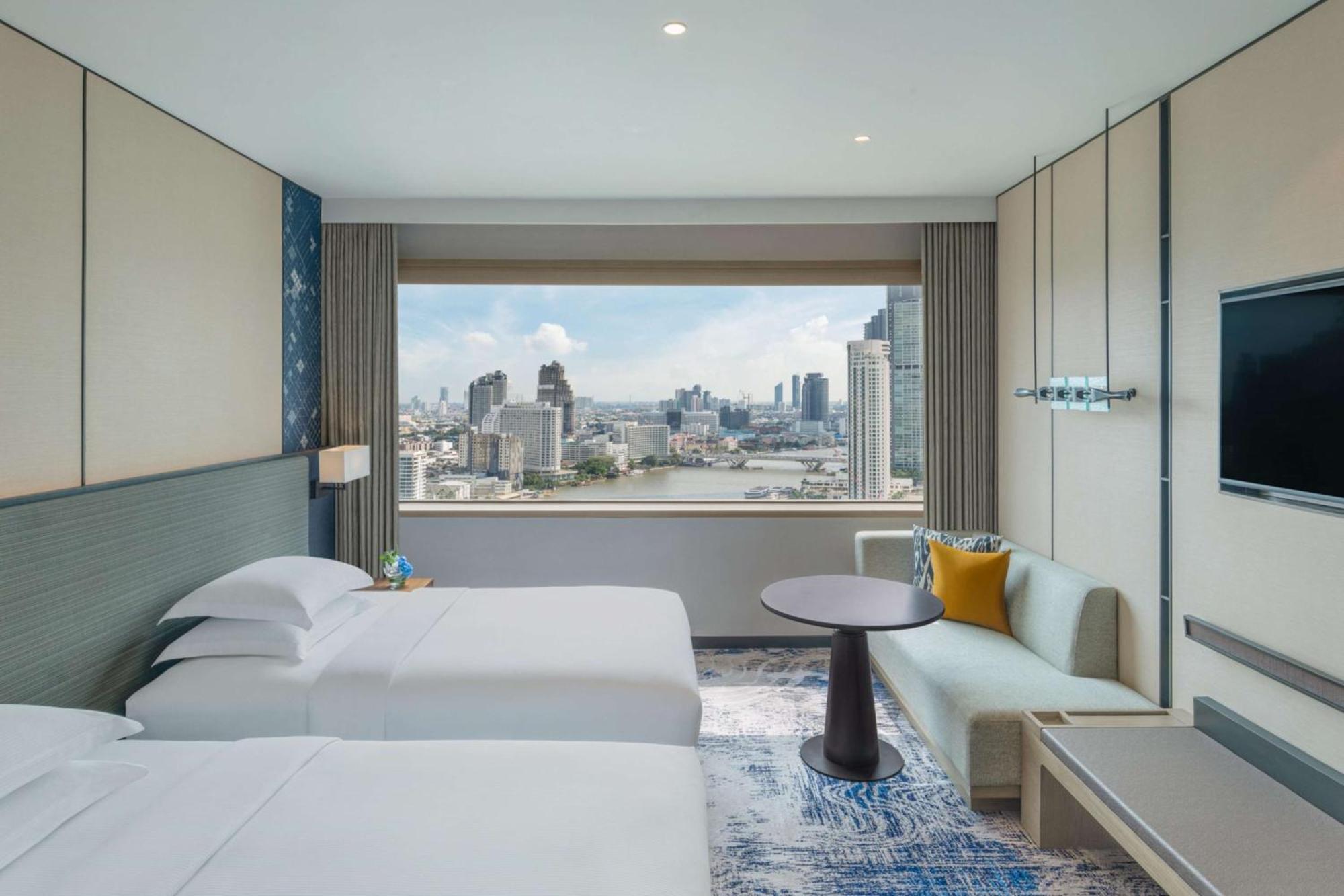 Kamar Executive Twin - Akses Lounge