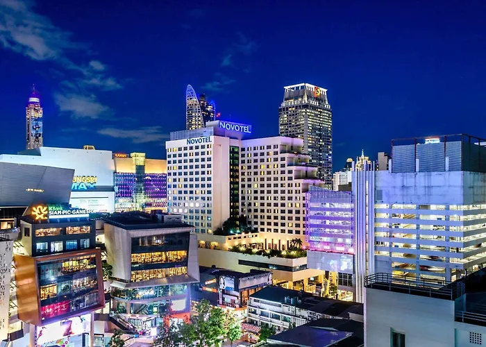 Novotel Bangkok on Siam Square - SHA Extra Plus Certified